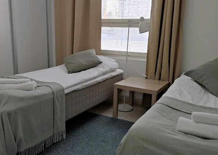 Convenient For 5 With Sauna