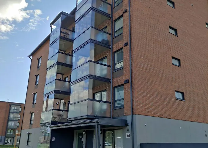 Apartament Convenient For 5 With Sauna Joensuu